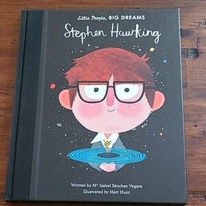 Stephen Hawking Childrens Story Book, Hardcover